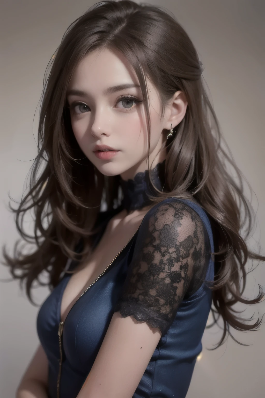 1woman, (Ultra realistic, high res), (highly detailed eyes, highly detailed hair, highly detailed face, highly detailed plump lips), (off shoulder with open breasts), breasts, upper body, caute smile, (best quality:1.4), Raw photo, (realistic, photo-realistic:1.37), professional photography, cinematic light, (fine face: 1.2),fashion model 20 years old, cute, [[[[pure eyes]]]], [[[[closeup]]]], [[[[chest]]]], [[[[neck]]]], [[[[shoulders]]]], perfect eyes, perfect iris, perfect lips, perfect teeth, perfect skin, soft front light, glow, HDR, (muted colors:1.2), Retrato da mulher、white skin、((cabelo Castanho ondas suaves)) Best Blanco Romantico、8k resolution、Frente Illuminada、アメリカの女の子のPortrait、solo、20-year-old、beautiful face、Upper body、medium side cut、beautiful black hair、beautiful little face woman, solo,　black theme,　look at the audience,one woman, It&#39;s real, Wolfzan-6500-V1.3, anime、animeスタイル、beautiful diamond eyes、20 year old american girl、braided hair、swimsuit、portrait beautiful detailed woman, very detailedな青い顔, Reality, beautiful narrow blue eyes, huge file size, Super detailed, High resolution, very detailed, highest quality, masterpiece, An illustration, very detailed, ticker, Unite, 8K painting wallpaper, fine, fine details, masterpiece, highest quality, Hvery detailed ticker uniform 8K wallpaper, face light movie lighting、cuteブラウス, dark background, oil, masterpiece, diffused soft film lighting, Portrait, highest quality (perfect face:1.4),stunning girl pictures,(8K and、photorealistic:1.25) 、(lip gloss、eyelashes、shiny face、shiny skin、highest quality、超High resolution、Depth of the bounds written、chromatic aberration、caustic road lighting、natural shading、sexy 1girl, Extremely cute, Amazing face and eyes, (Beautiful lovely smile), (extremely detailed beautiful face), bright and shiny lips, (cute bikini:1.3), (very elaborate lace bra:1.5), smooth skin, super beautiful, attractive, (Best Quality:1.4), (hyper quality), (Ultra-detailed), (hyper-realistic, Photorealsitic:1.37), Authentic skin texture, complex details, extremely detailed CG unified 8k wallpaper, RAW Photos, professional photograpy, Cinematic lighting, coast, sea, palm trees,masterpiece, best quality, high quality, High definition, High quality texture, High quality shadow, high detail, beautiful detailed, finely detailed, extremely detailed cg, detailed texture, a realistic representation of the face, realistic, colorful, delicate, Cinematic Light, sidelighting, Lens Flare, Ray tracing, sharp focus, (intrica