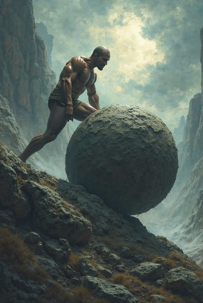 The pardon of Sisyphus as a cover of a song with the cover lyrics “pardon of Sisyphus”