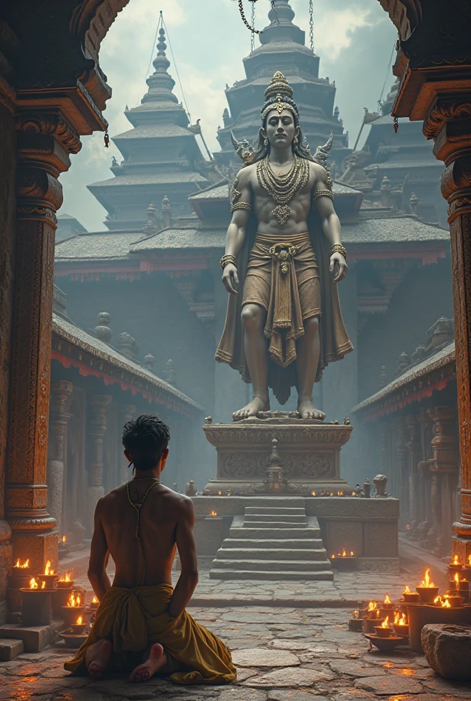 Mahadev statue, 8k Mahadev statue