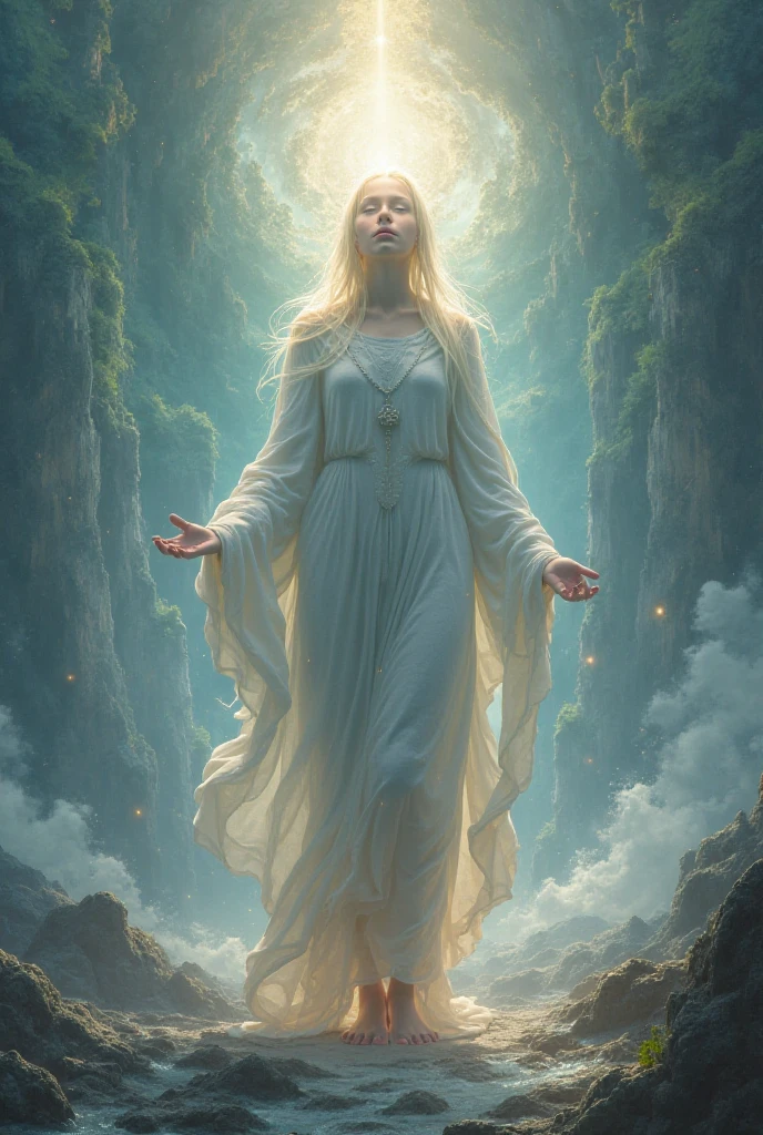 A person protected by a guardian spirit
