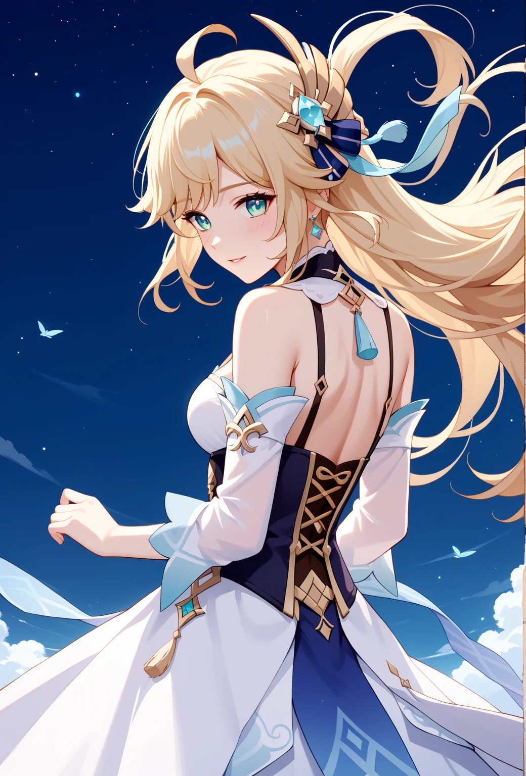navia_\(genshin_impact\), 1girl