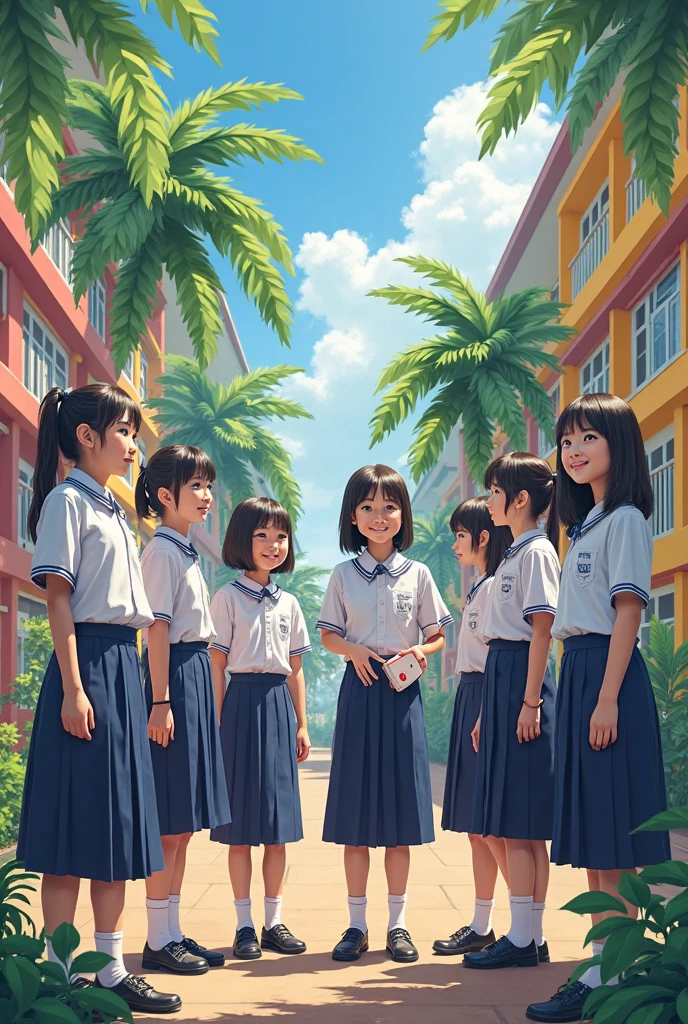 Thai High School Girls