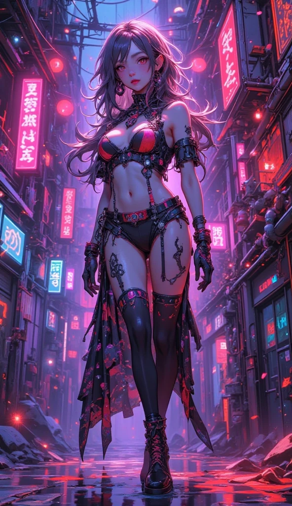 vaporwave,Cyber nostalgia explosion！,Glitch特效＆Retro構造,pink gradation,Build fantastic worlds High quality,4K,real,Photorealistic,Precision,professional on stage floor,bright colors,Bokeh,HDR,UHD,Studio Lighting,Ultra-fine drawing,sharp focus,physically-based rendering,Extremely Detailed Description,vaporwave,Cyberpunk,Retro,dynamic,Glitch,pink gradationーション,fantasy,dreamy,Strange, Supernatural ,Layered,complicated, multi-dimensional ,Cosmic,is overexpressed,Exquisite