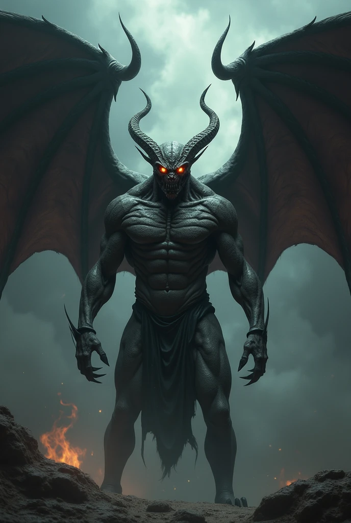 Six-winged demon