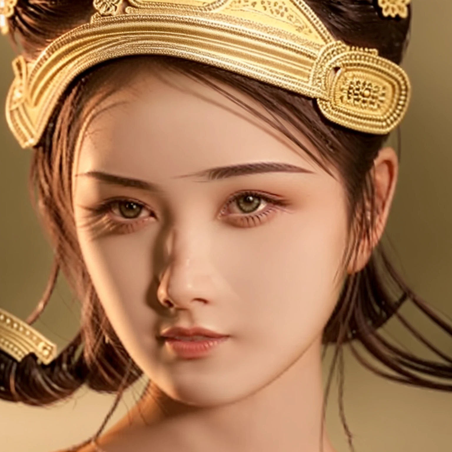 medium full shot Japanese princess,realistic,RAW photo,8K UHD,master piece,best quality,photorealistic,perfect facial features,detailed skin,cinematic, detailed symmetric beautiful hazel eyes, detailed gorgeous face, dynamic pose, in the style of artists like Russ Mills, Darek Zabrocki, Ivan laliashvili, Jean-Baptiste Monge. perfect shading, with dramatic lighting. The artwork should be centered, stylized, and elaborate. TanvirTamim. rendered in 8K resolution for high-quality detail, artstation, concept art, smooth, sharp focus, highly detailed, soft natural volumetric cinematic perfect light, intricate artwork masterpiece