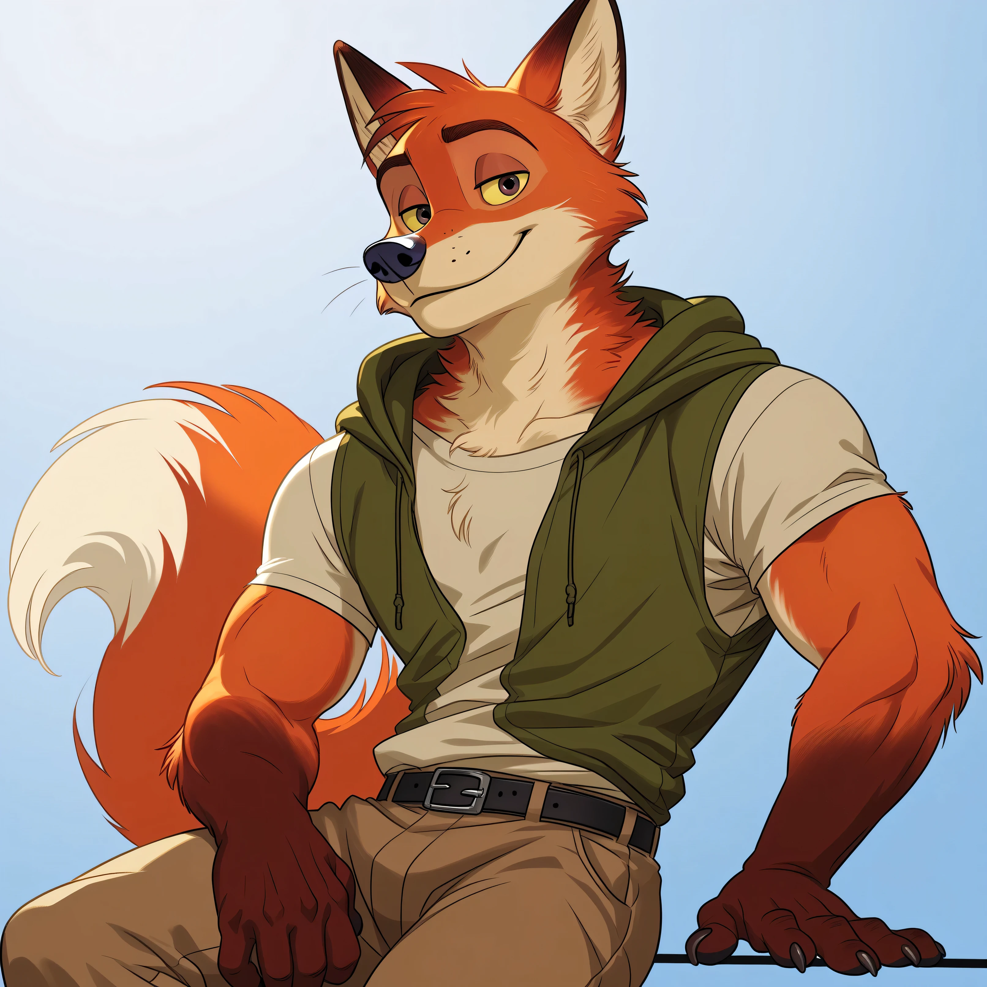 oc_bolinha2, Jan Matejko,Ross Tran,Denis Sarazhin,
,uploaded to e621,explict content, ((fluffy fur texture)),multicolored body,(detailed pupils and eyes), full body,snowy forest background,((male anthro cat)),
(long fur),