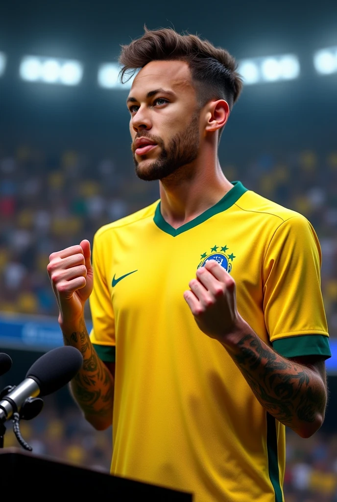 Neymar, Naked