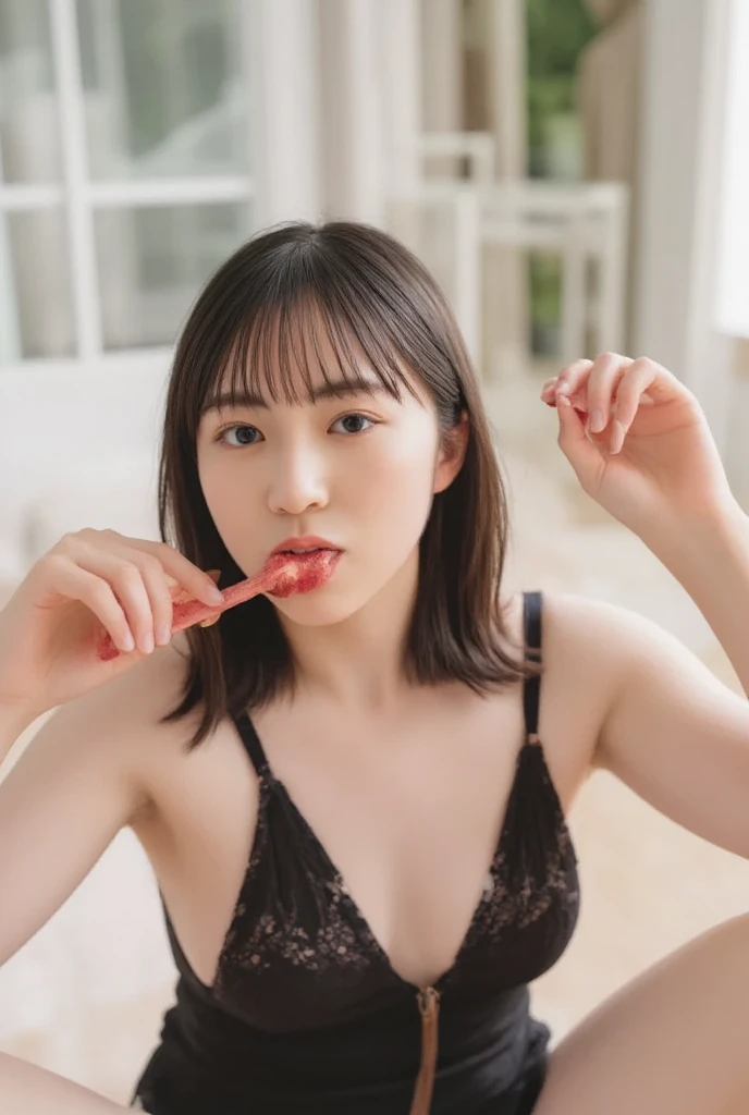 summer day,oral sexy,比基尼,real photograph