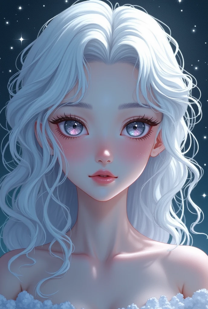 Elsa without clothes masturbating
