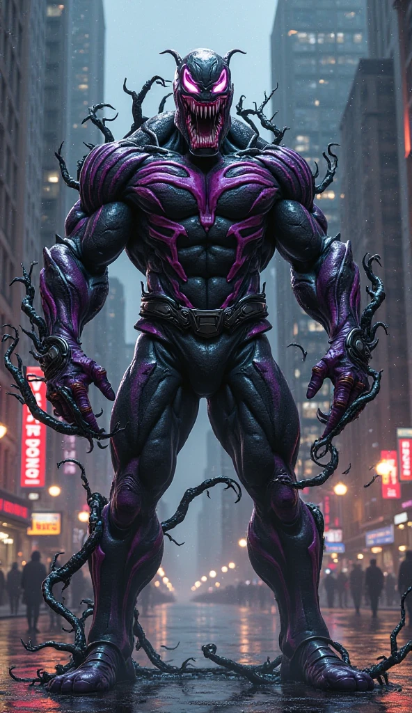 Masterpiece, Best quality, the wallpaper, Purple transparent MONSTER PENIS(((Vitreous skin))) ,starlights,In the city,Photorealistic, high resolution, Detailed, Sharp focus