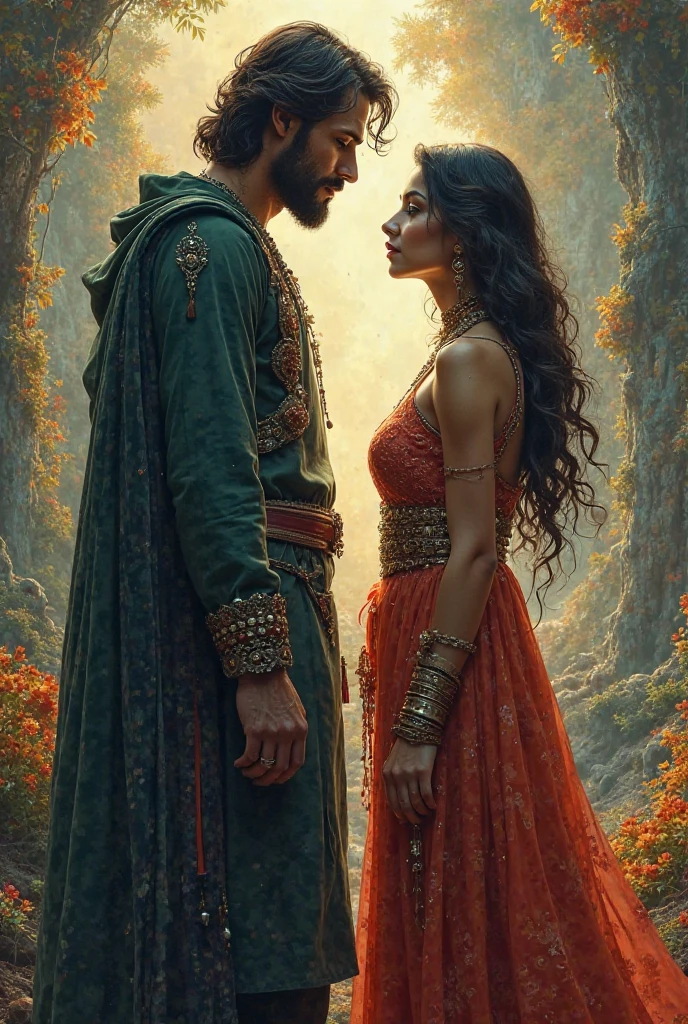 Man Rani Syj Man and rani - SeaArt AI