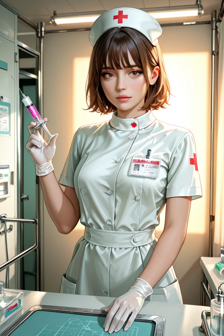 (8K、top-quality、masterpiece:1.2)、smoking tobacco、Beautuful Women、Sadistic Female Doctor 2、Male patient lying on table 1、(Sadistic female doctor inserting a catheter into the male urethra、Female doctor with thick endoscope camera、Devilish Smile, surgery room,A female doctor who loves abuse、Female doctor with sadistic propensity、Female doctor with a cruel personality、Female doctor treats patients as objects、A female doctor enjoying from the bottom of her heart、Female doctor with perverted habits、Female doctor excited and delighted、Devilish Smile、Look at viewers