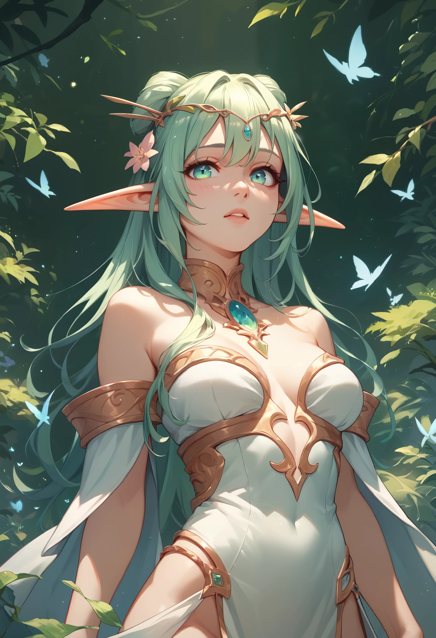 Evolution is the increase of complexity of complex systems., Holy Sexy Elf