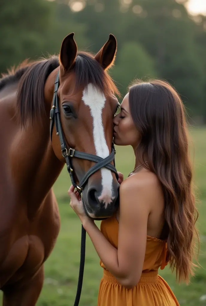 A woman being penetrated by a horse