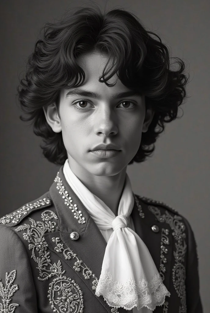 analog film photo, modern day photo of a young student, 14 years-old, male, brown-black hair, short curly quiff, brown eyes, caucasian, round face, oval-shaped jawline, bulbous nose, full lips, thick eyebrows, soft features, stocky broad frame, chubby, fat, resembles Gaten Matarazzo, (relaxed school uniform:1.1), silhouette, backlit, split lighting, half face in shadow, RAW Photograph, dslr, hard lighting, hard shadows, high quality, film grain, Fujifilm XT3, detailed skin with visible pores, insane details, masterpiece, 8k, 35mm photograph, dslr, kodachrome, faded film, desaturated, 35mm photo, grainy, vintage, Kodachrome, Lomography, stained, highly detailed, found footage, yearbook portrait, contemporary, 2024