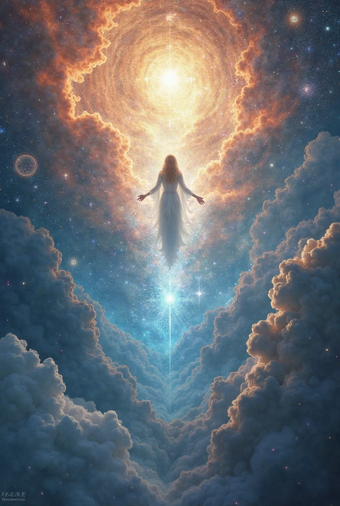 Make an art about science