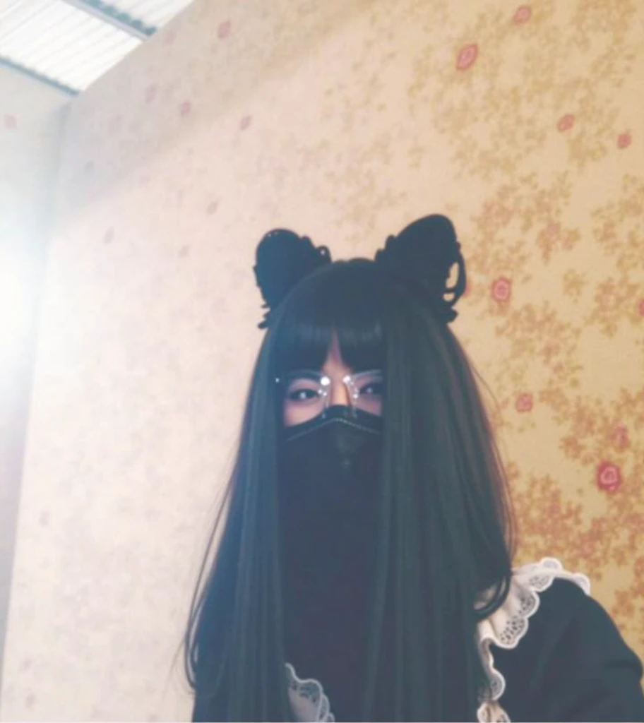 <lora:creepymasks_60:1.0> , (creepymasks, mask:1.0), (person wearing a mask with:1.0), 3girls, 4koma, animal ears, asymmetrical wings, bow, chibi, comic, dress, face mask, hat, heart, heart of string, long hair, mask, monochrome, multiple girls, necktie, no hat, open mouth, rabbit ears, ribbon, short hair, silhouette, silhouette demon, skirt, sleeping, smile, sunglasses, wings