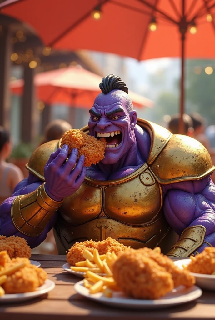 cgi,realism, big muscles,Beerus, eating, two-handed burger, holding a huge burger with both hands, close up, restaurant background, bite, fast food, face detail, happy, hand, 5 fingers
<lora:BeerusFRL22nO:0.8> <lora:borger-nvwls-v4:0.8>