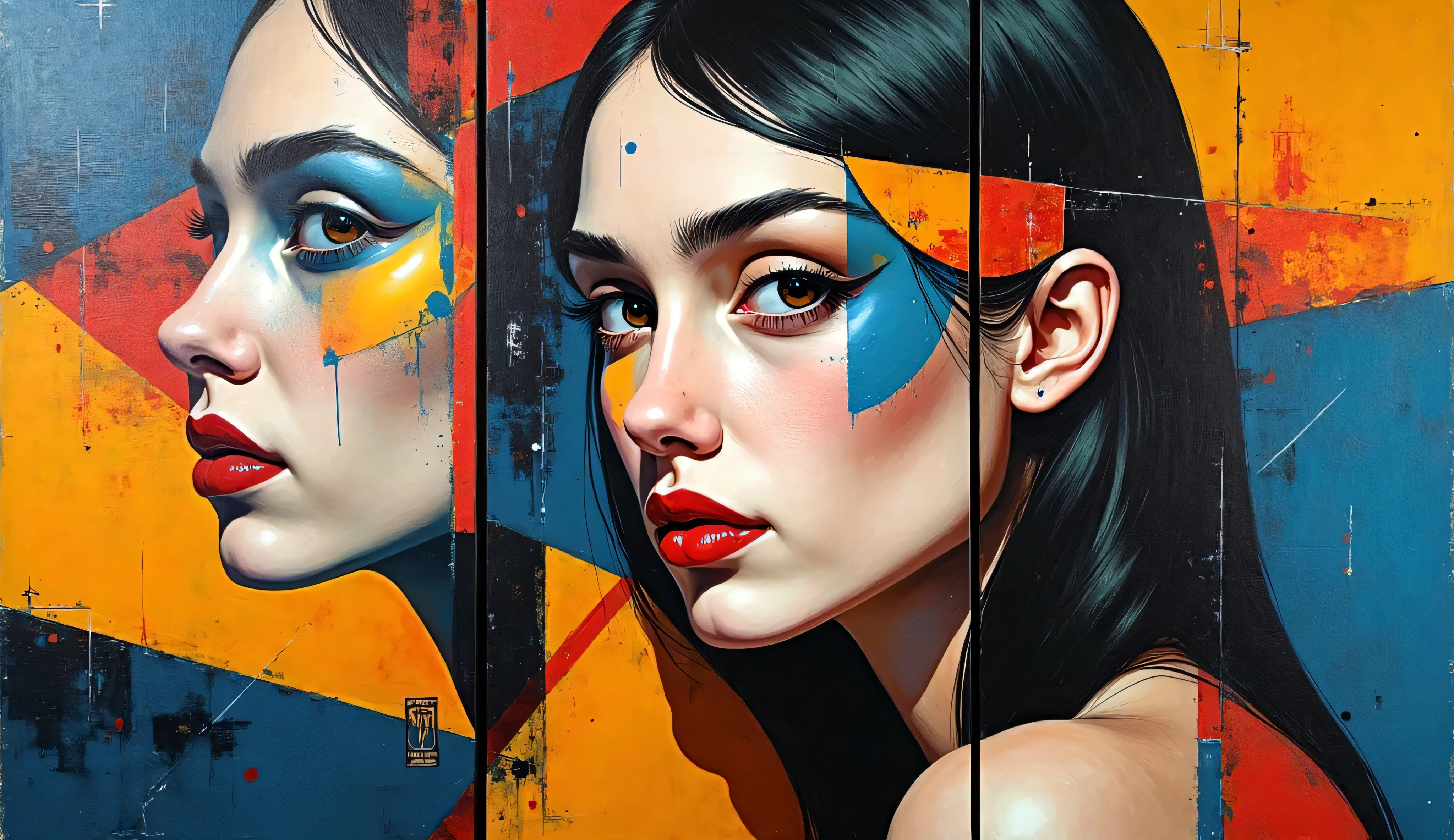 Arte reflexiva, surrealismo, High detail, , minimalismo, expressionismo, contemporary art, Pintura hiper-realismo, 8k, super detalhe, alta qualidade, master part, anatomicamente correto, ccurate, retina, UHD, best quality, Concedido, alta qualidade, alto, Expressivo, capitalismo. Vida