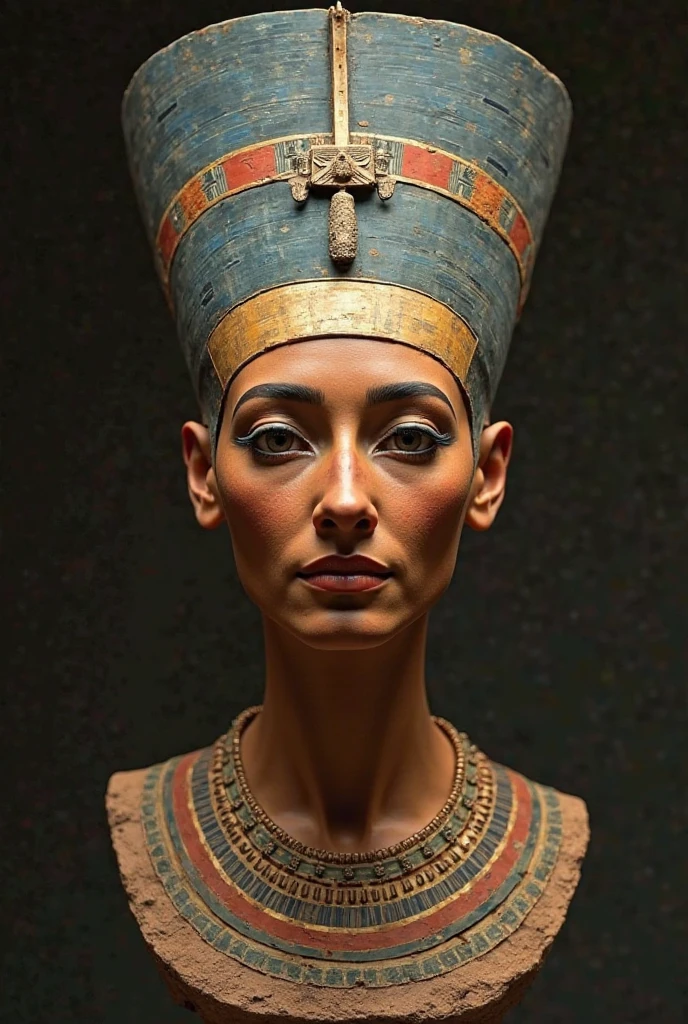 Nefertiti a Woman.