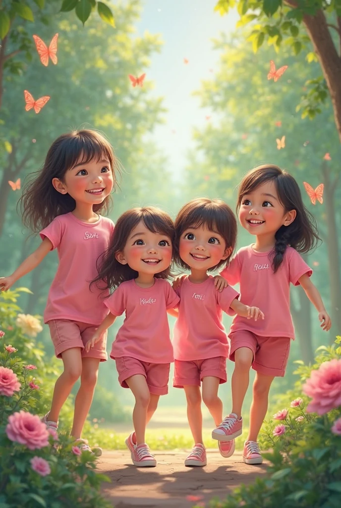 a woman round neck blouse and saree,big cheeks, swooping breasts, deep cleavage, angle face, round face,fair skin,open arms, sexy armpits,big penis, nipples, ass, necklace, ,(cinematic:1.3),there are two children sitting on the ground playing with a heart, very beautiful photo, love is begin of all, adorable digital painting, cute digital art, by Lilia Alvarado, cute photo, beautiful realistic photo, lovely and cute, cute and lovely, cute artwork, cute beautiful, cute photograph, cute detailed digital art, beautiful image ever created, beautiful digital art,