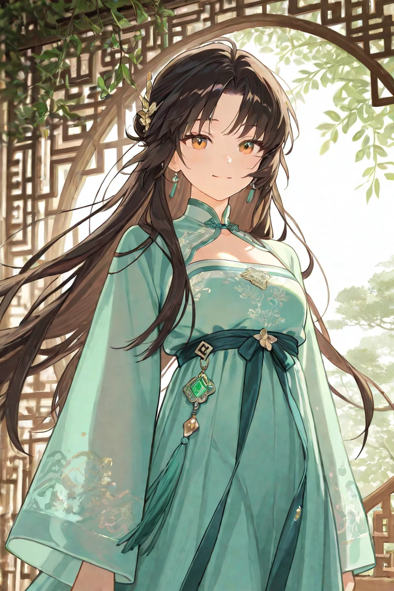 (((masterpiece))),(((bestquality))),((ultra-detailed)),(illustration),((anextremelydelicateandbeautiful)),dynamicangle,floating,(beautifuldetailedeyes),(detailedlight) (1girl),loli,small_breasts,floating_hair,glowingeyes,pointy_ears,whitehair,greeneyes,halterdress, feather,leaves,nature,(sunlight),river,(forest),(painting),(sketch),(bloom)