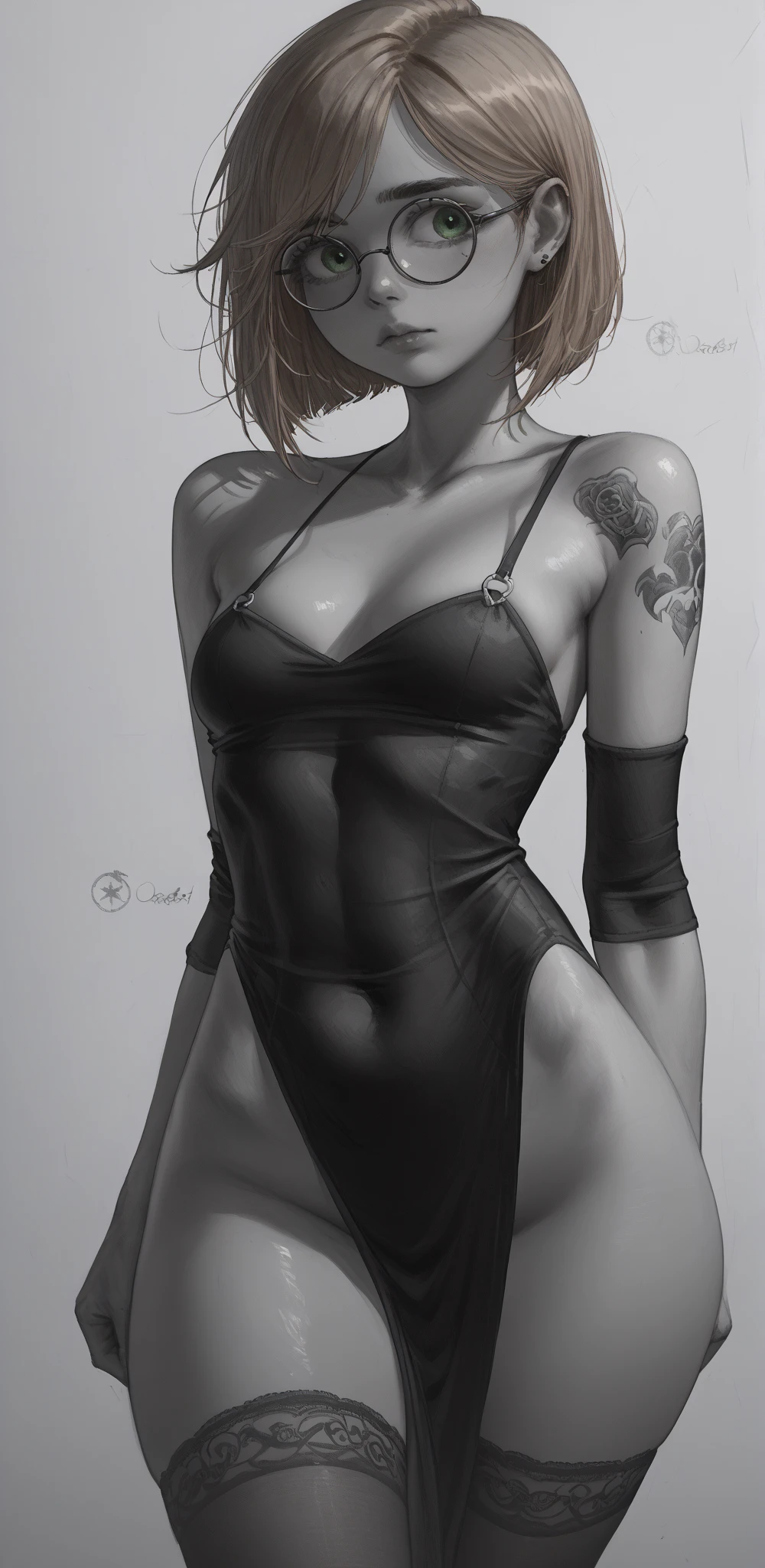 stunning woman with a body posing for a picture