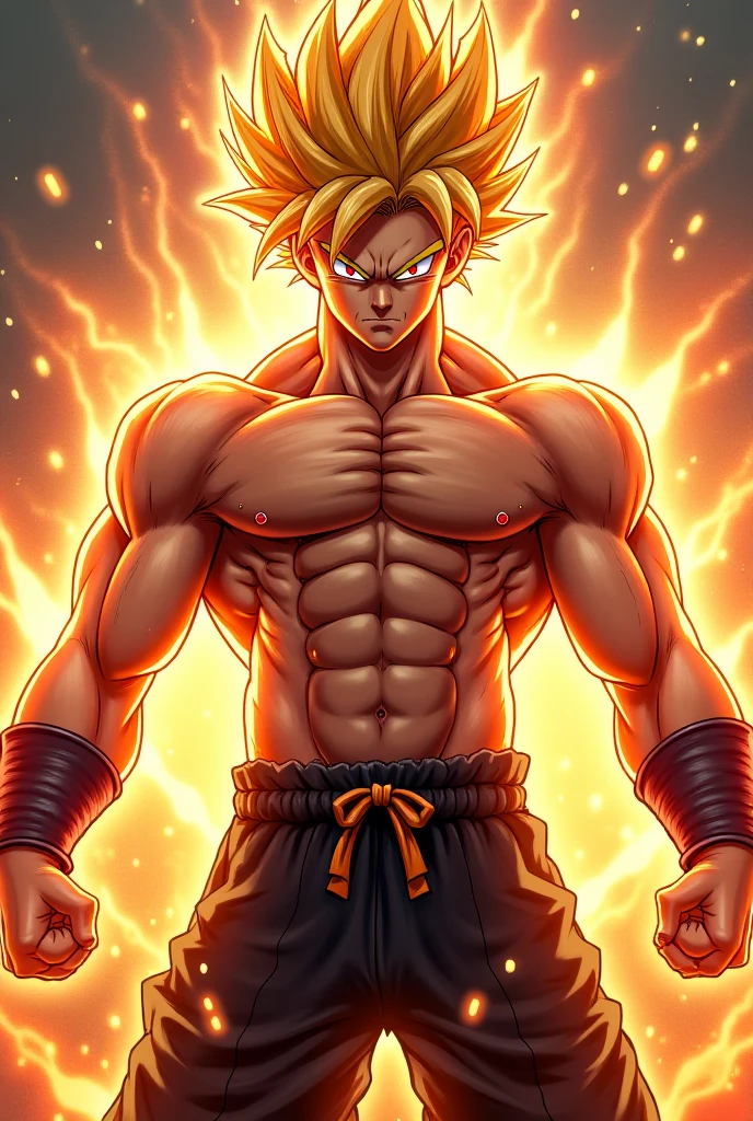 Super sayian Buddha