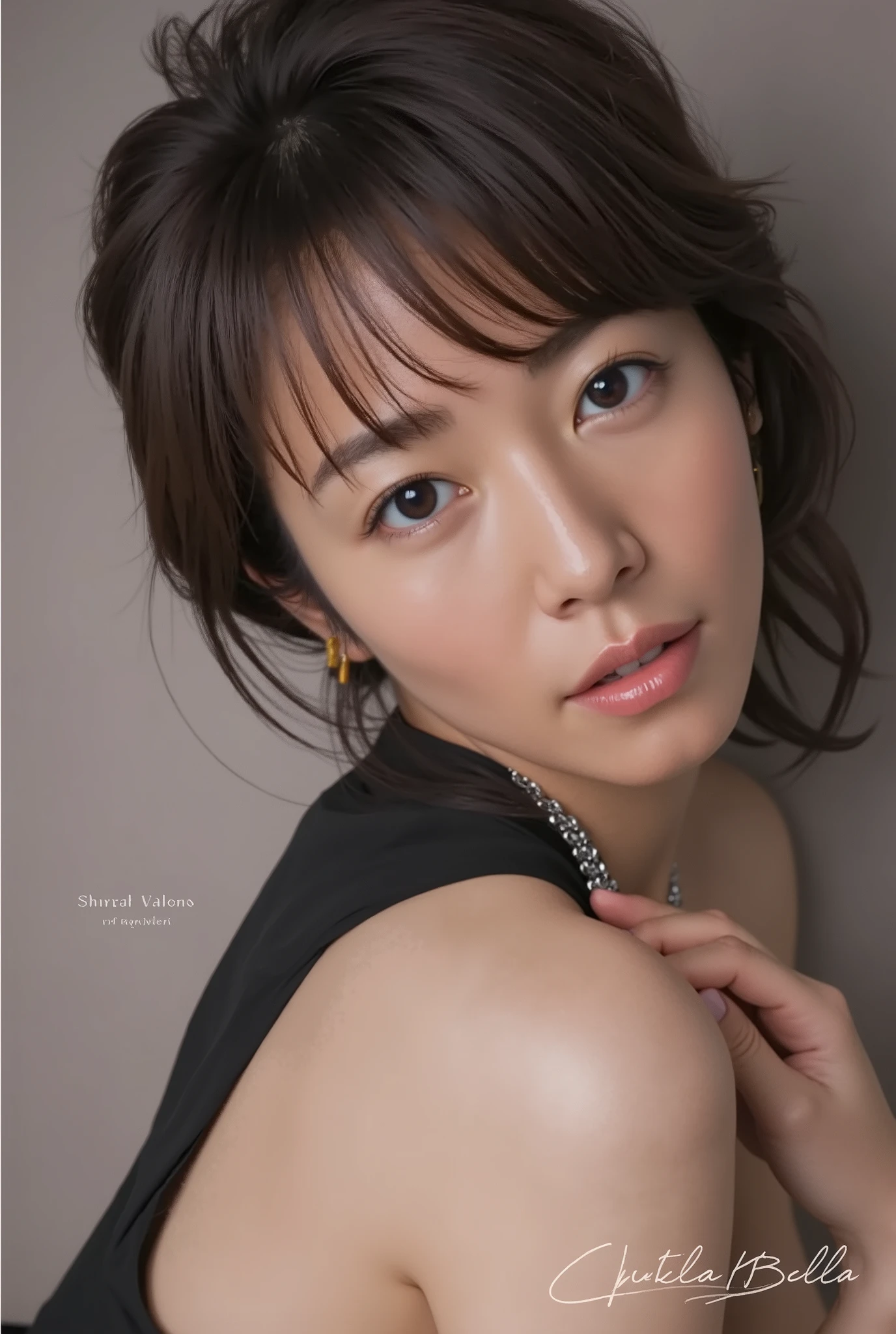 Japanese woman dressed in a lewd manner、High sense