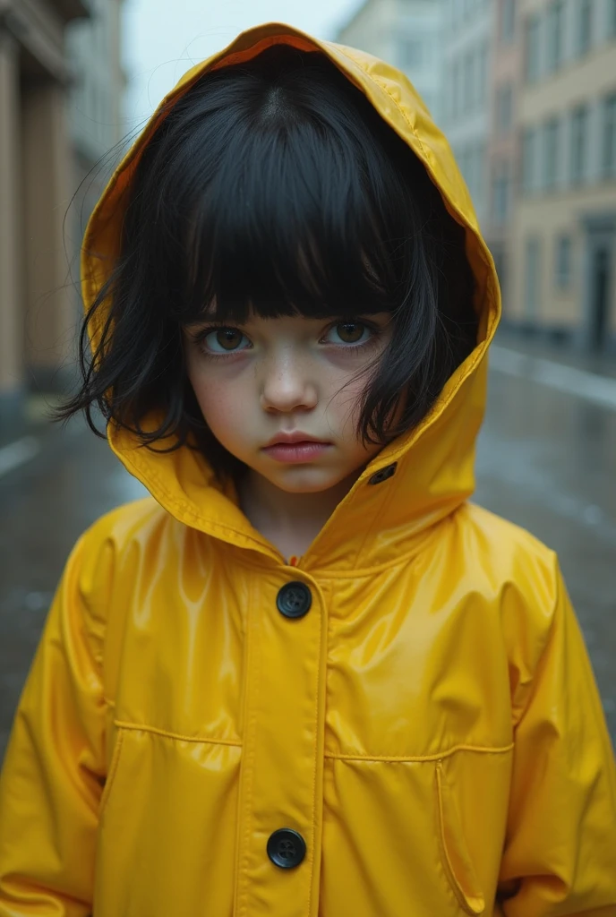 Melhor qualidade, obra-antes, ultra alto nada,portrait, fotorrealista, foto crua, GIRL KIDS , russa loiro cabelo liso longo, com roupa de jaqueta de couro verde.