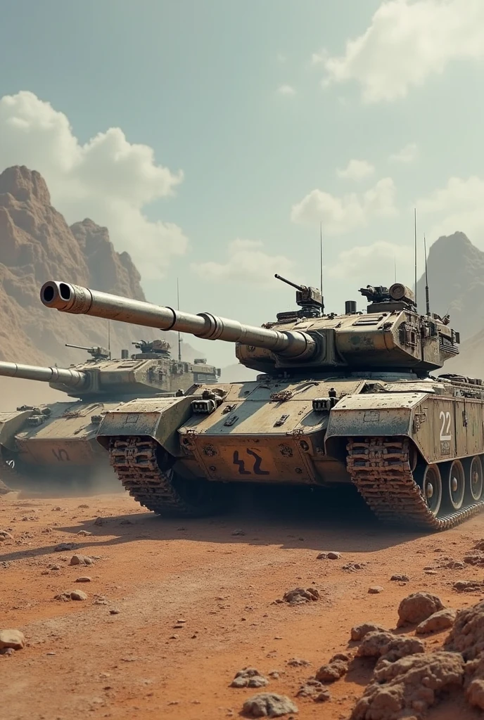 TANKS FROM PERU AND ISRAEL