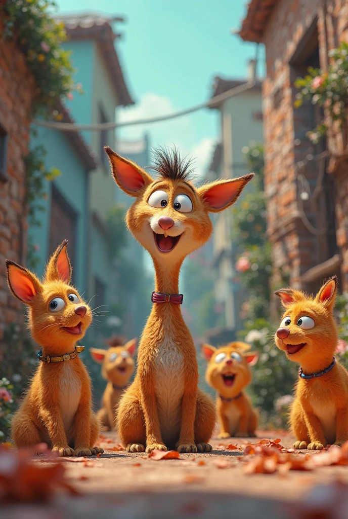 A Pixar-inspired makeover