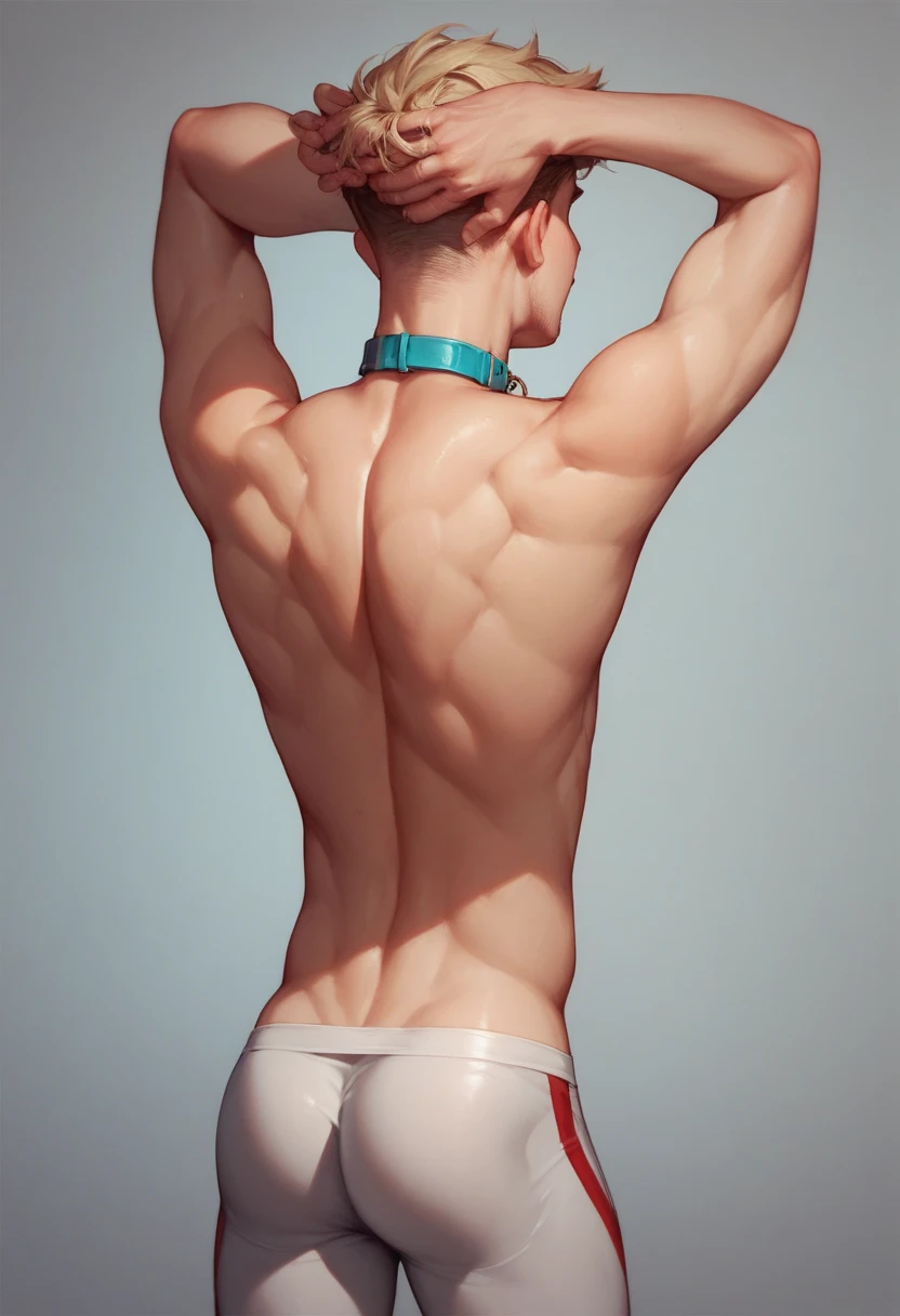 Justin Bieber perfect Ballet dancers in tight white tights, Muscular legs , Perfect ass, Back view, perfect round buttocks, muscular young man, large bulge, protruding codpiece, Nineteen year old boys, ager, Libido boy, Female physiognomy, ((boy,male gender))), ((good anatomy,accurate body proportions,detailed shota body for young boy, perfect anatomy))), serious and thoughtful man,(nsfw),cute,(red tights),(( red panties Convex sensual wet crotch, large mound)),(tiny bulge on panties),(((intricate outfit,intricate clothes))), (extremely detailed CG unity 8k wallpaper),(intricate),(masterpiece),(best qualityq), Rear view, from the back