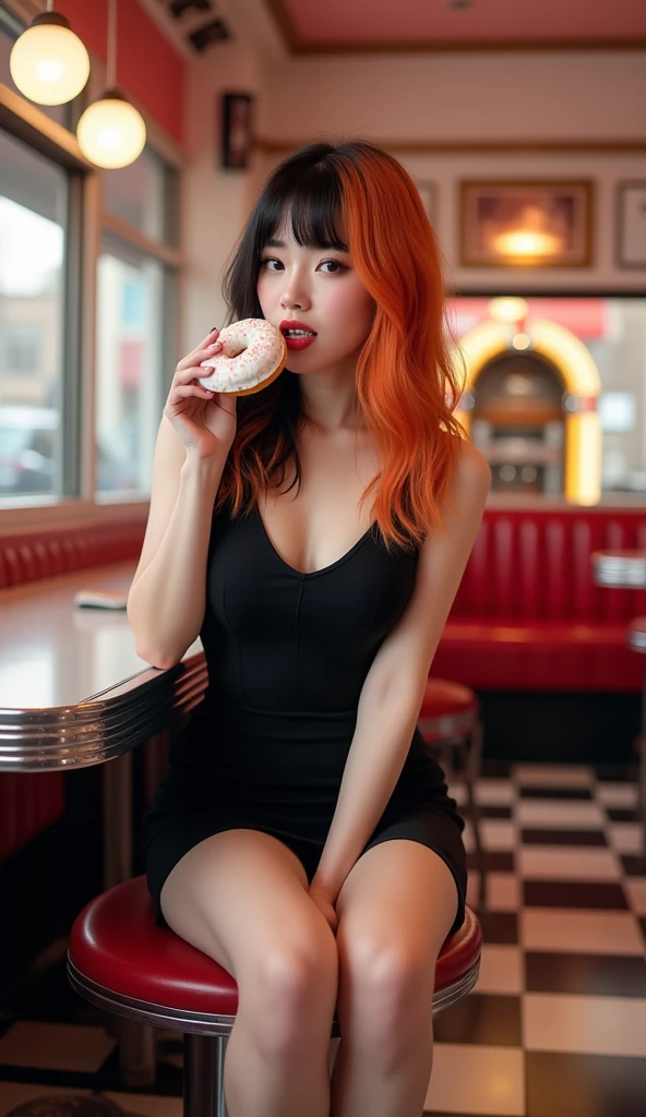 public, outdoor, city, a lot of people,<lora:shan4:1>, skinny, smile, no_panties, large breasts, (masterpiece),(best quality),(((pussy:1.3))), ((photorealistic)),  1girl, 3d, black_nails, bowl, brick_wall, building, cafe, cake, city, cityscape, coffee, cup, drinking_glass, earrings, fingernails, food, fork, jewelry, lips, long_hair, menu, nail_polish, noodles, pancake, pink_nails, plant, plate, potted_plant, ramen, realistic, red_nails, restaurant, saucer, skyscraper, solo, table, tea, teacup, tray