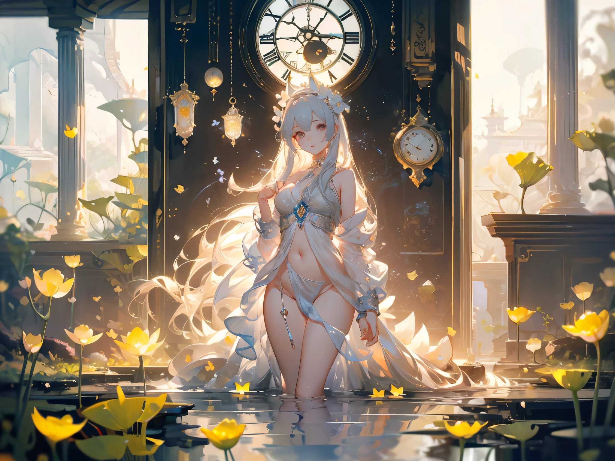 realistic, (masterpiece, top quality, Best quality, official art, Beautiful and aesthetically pleasing: 1.2), Very detailed, fractal art, Colorful, The most detailed, (Abstract background: 1.5) (1 girl with aesthetic small breasts: 1.3), (light tulle ancient Greek tunic over one shoulder on a naked body: 1.3)(ideal figure: 1.3), disheveled shaggy slightly wavy dark brown hair, Bright brown eyes, glasses with lenses, serious, medium length hair, , Milky Way, huge magical bronze and silver Earth globe for Virgo, dream,fantasy, bronze and silver circular trim,beautiful detailed sky,Style and Decoration for Virgo, goddess with the globe in her hands,(NFV:0.8)
Delicate reflective and high glass railing board