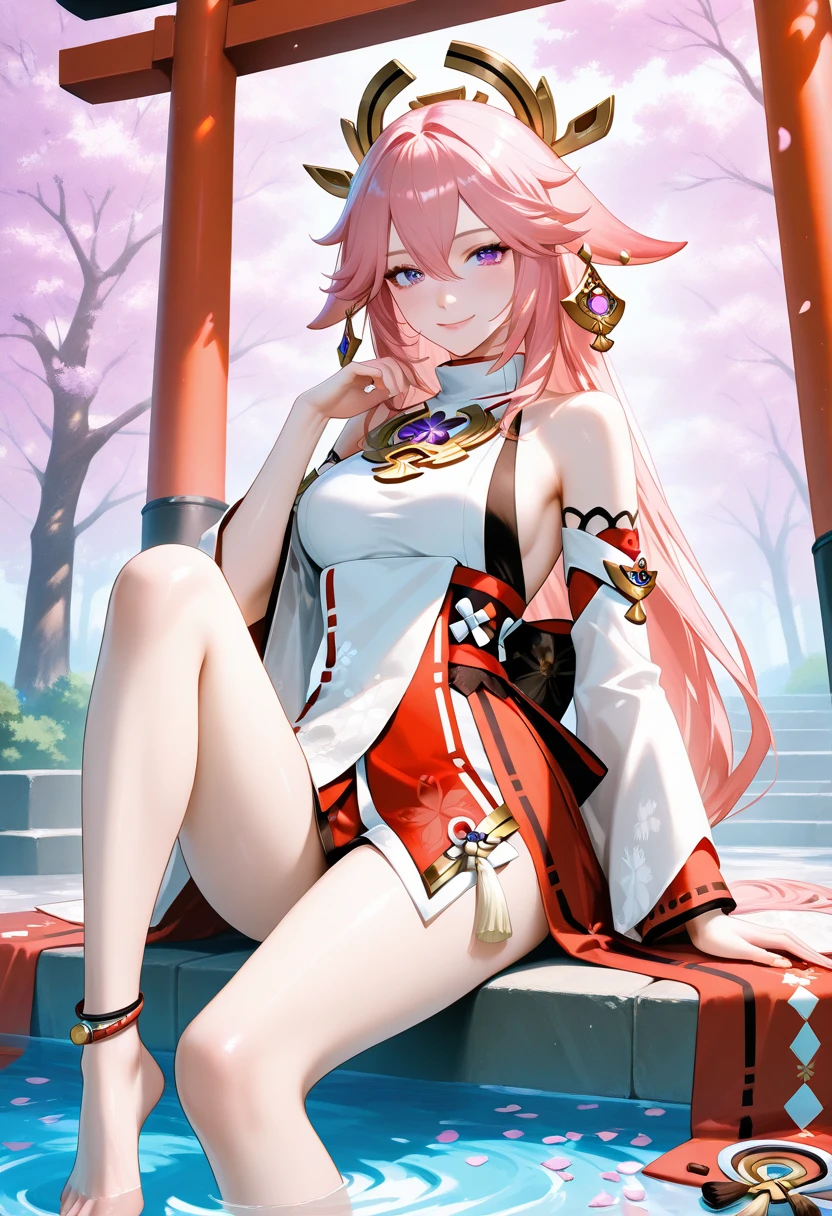 yae miko,Royal sister