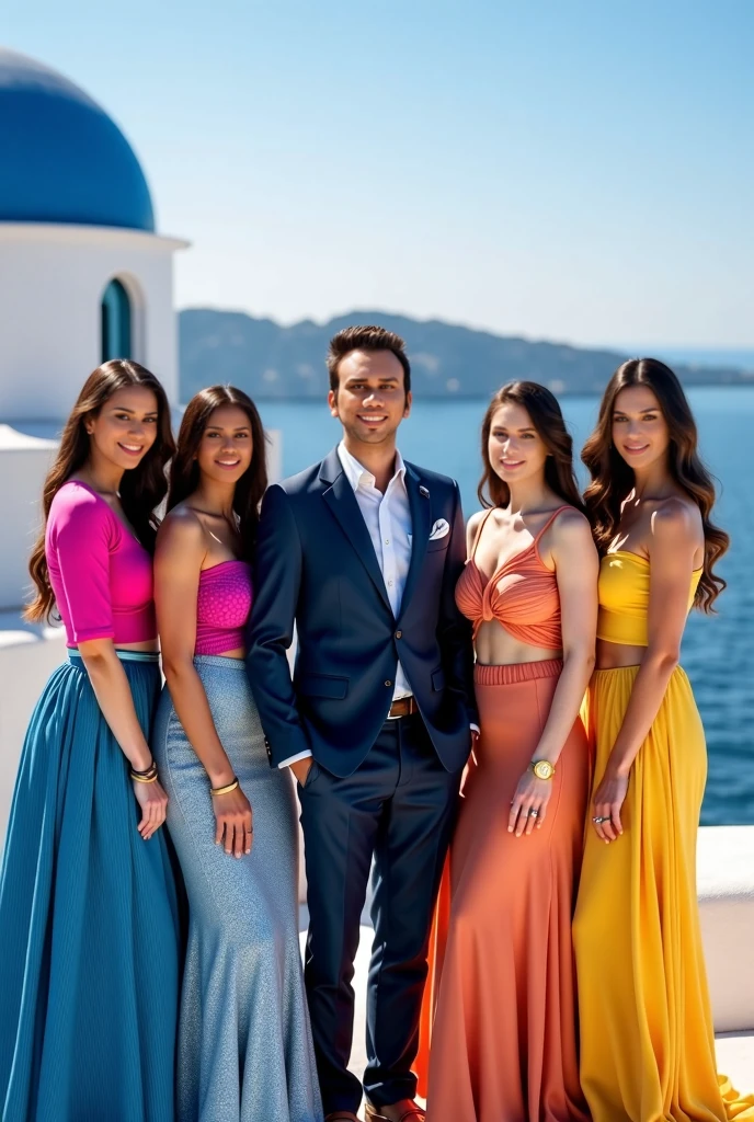 arafed group of people posing for a picture on a boat, group photo, photo still, beautiful, promotional picture, official, transparent background, reality tv, music video, photoshoot, group, finale fantasy, full team, profile image, beautiful people, actors, despacito, bright sunny day, by David Ruby, absolutely, full cast, slide show