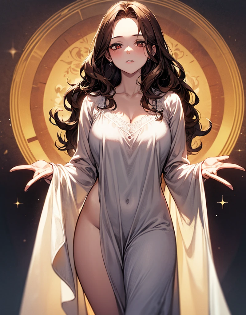 uma mulher com longos cabelos pretos e camisa azul com uma estrela no peito, linda arte digital, beautiful digital illustration, arte digital realista 4k, arte digital realista 4k, linda pintura digital, linda pintura digital, stunning digital illustration, Alena Aenami e Artgerm, belo retrato detalhado, linda pintura de personagem, pintura real de personagens altamente detalhado, arte digital detalhada fofa, Fan art horror character design portrait, beautiful curly black hair digital illustration high quality portrait, arte em quadrinhos, retrato do design do personagem, Naked busty woman with medium breasts cartoon style female character Geena Davis mercenary warrior Female character Queen Anna of Arendelle with battle scars Cartoon image of a woman .Ilustra??o estilo desenho animado, estilo de arte dos desenhos animados, estilo de arte dos desenhos animados, digital illustration style, design de personagens altamente detalhado, arte digital detalhada coragem, Forest fan art, Design de personagens de retrato, beautiful digital illustration, retrato de alta qualidade, Arte em quadrinhos, mulher jovem cabelo com transas lindas . Queen Anna of ArendelleBeautiful lined eyes Medium large bust and wonderful sexy clothes. sunrise bright wish image expression,Star, heart, Spectral rainbow, Fundo, cabelo chique lavanda branco menta, macio, Idiomas mistos_SMS, (Fundo bonito e claro:1.2),, Pintura de fantasia , Olho de renda com alto detalhe, long braids, braid, Universo, Galaxy, cabelo longo, penteado legal, o fluxo, como, como, cabelo super fino, melhor qualidade, alta qualidade, high resolution, Aprimoramento de detalhes, ((a imagem mais linda in the world)), Obra de arte, melhor qualidade, alta qualidadeAprimoramento de detalhes, ((a imagem mais linda ), cabelo brilhante, Estampas de vestidos super chiques, Flores stamp, Mesh pantyhose,, waist-to-head illustration Queen Anne of