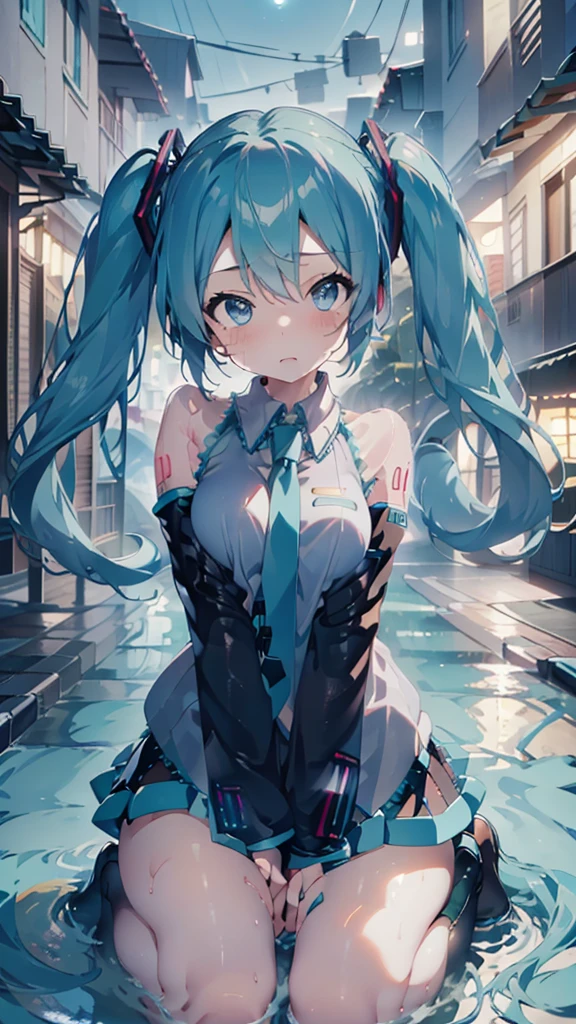 1 girl, solo, long hair, blue hair, green eyes, heavy makeup, eyeliners, Gothic girl,Lie on the ground,Metal bandage binding,Mechanical bikini bondage,Tightened,There is a lot of rope, A lot of rope hung in the room,Giant lllMottlej is full of rope nets,Look down on me,Sweat beads,Abusive expressions,Begging expressions. Greasy skin. Anime hentai art, Sweat profusely,drenched all over the body,seen from the front, hair straight, mostly cloudy sky,(((tmasterpiece),(Very detailed CG unity 8K wallpaper),best qualtiy,cinmatic lighting,detailed back ground,beatiful detailed eyes,Bright pupils,(Very fine and beautiful),(Beautiful and detailed eye description),ultra - detailed,tmasterpiece,)),wet all body(( (Drenched body)) white milk spill, ((ahegeo face)), blushing face,