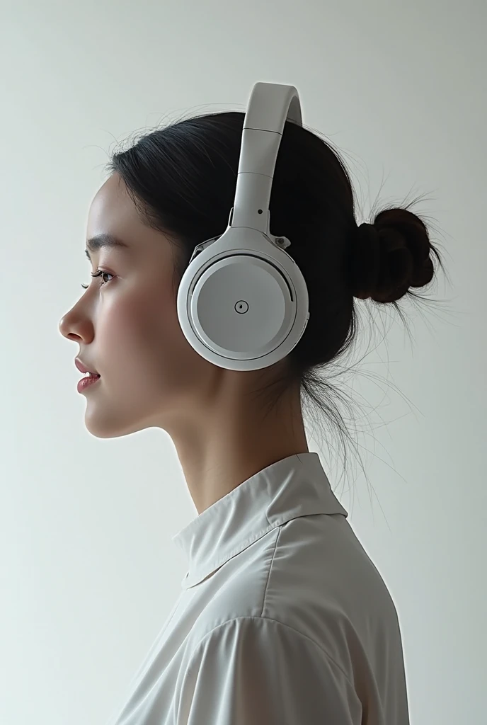 mini collar microphone with built-in speaker portable