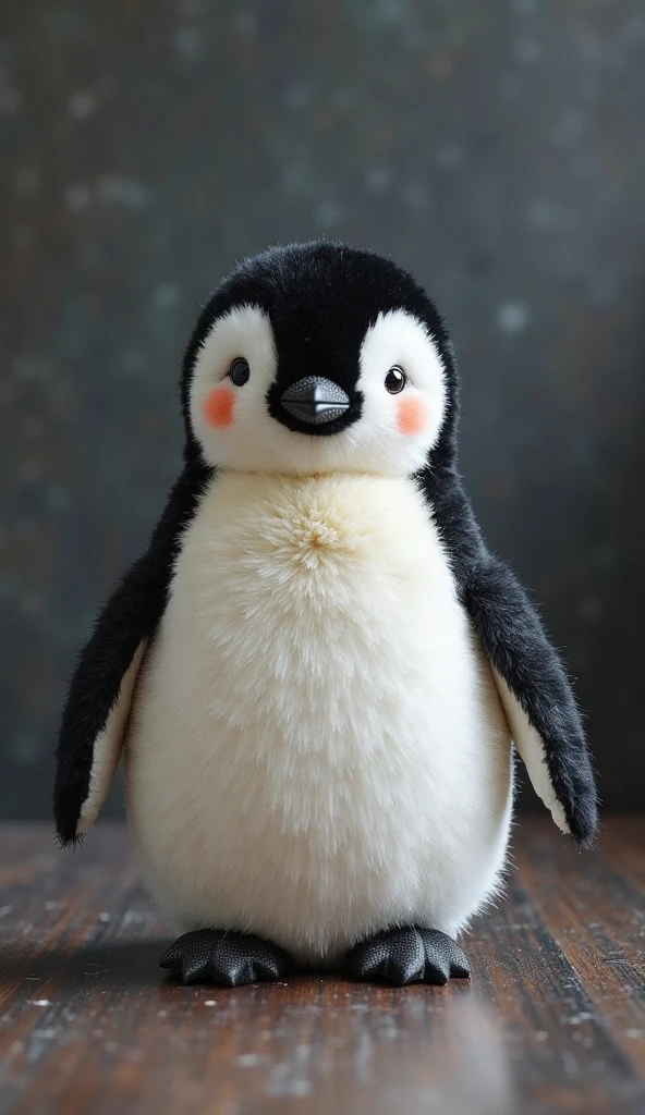 Girl in white hat with stuffed penguins,A smile, Stuffed penguins, Cute girl s, a picture,8K