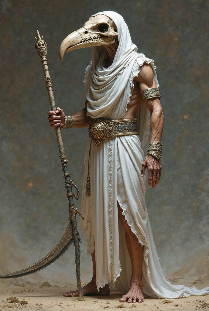 Create image of a very handsome white man with curly hair like the God Hermes from Greek mythology com corpo musculoso roupa grega com a sandália com asas no pé e um caduceu na mão e no chapéu com asas também na cabeça 