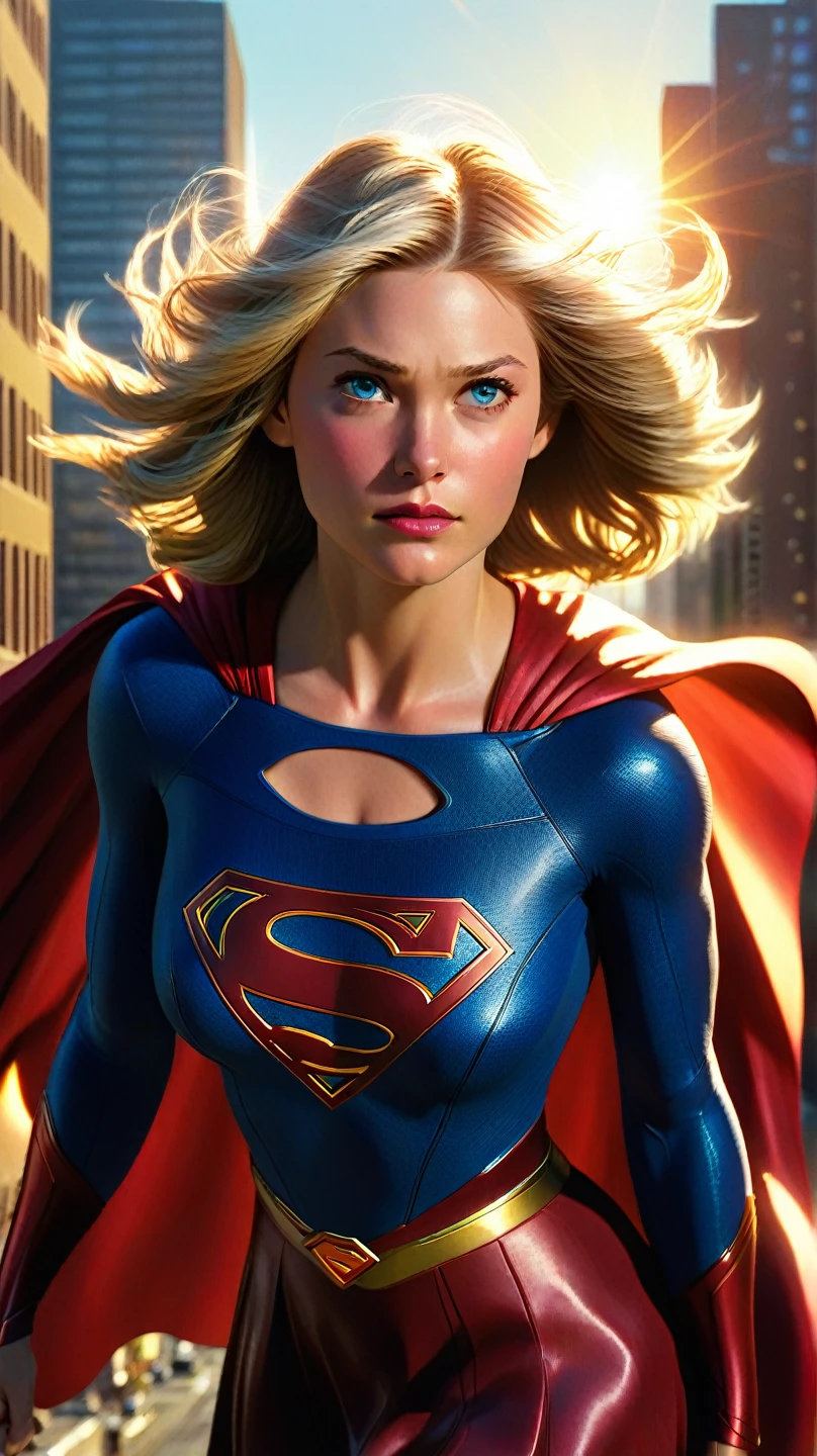 supergirl costume, a photo of sks woman, ((detailed face)), ((canon m50)), ((award winning)), (High Detail), Sharp, 8k, Cinematic lighting, soft lighting, greg rutkowski, trending on artstation, intricate, gothic clothing, victoria secret,, <lora:locon_kendall_v1_from_v1_64_32:1.3>