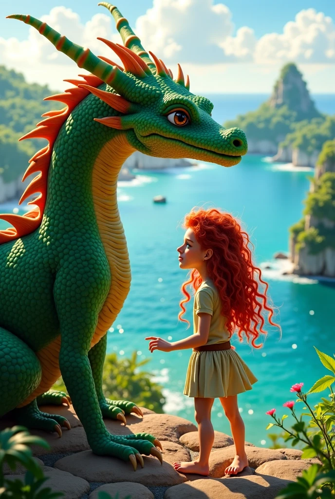 there is a cartoon mermaid sitting on a rock next to a table, ariel the little mermaid, in style of disney animation, seperated game asset, princess ariel, upscaled to high resolution, little mermaid, the little mermaid, art in the style of disney, little mermaid magical kingdom, disney 2d animation still, screenshot from the game, mermaid in distance