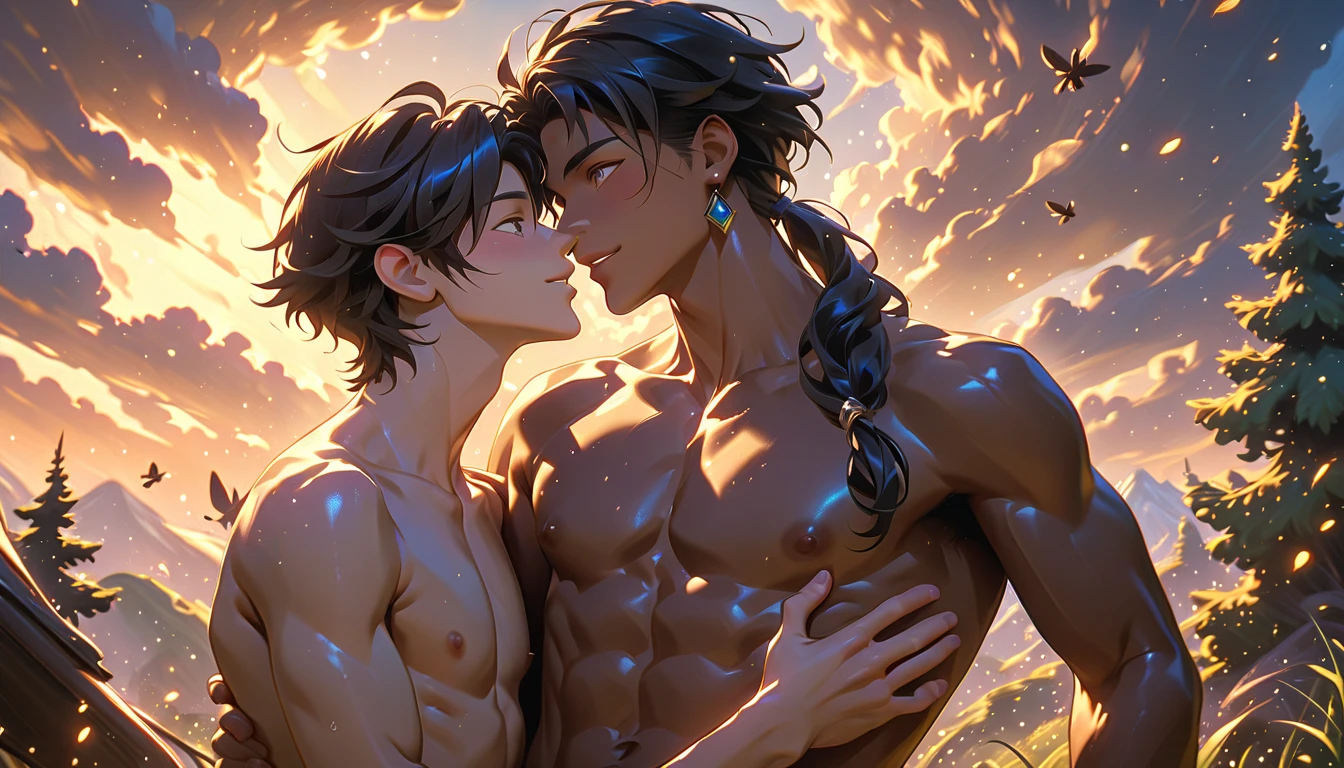 gay sex tan muscle wizards