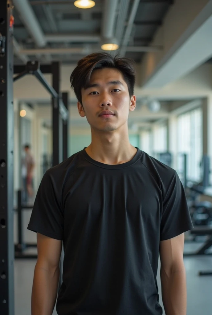 Medium-sized display, Medium shot, Written border depth, Upper Body, angle, masterpiece, angle, (RAW photos, best quality), best quality, Very detailed, CG, 8k wallpaper, Young male protagonist,Chinese youth,30 years old,male,Moderate obesity, Solitary, Look directly at the audience, front