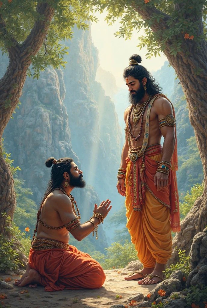 Lord ram and hanumanji 