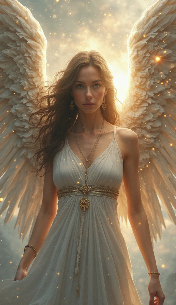 Megan fox is an angel with wings  