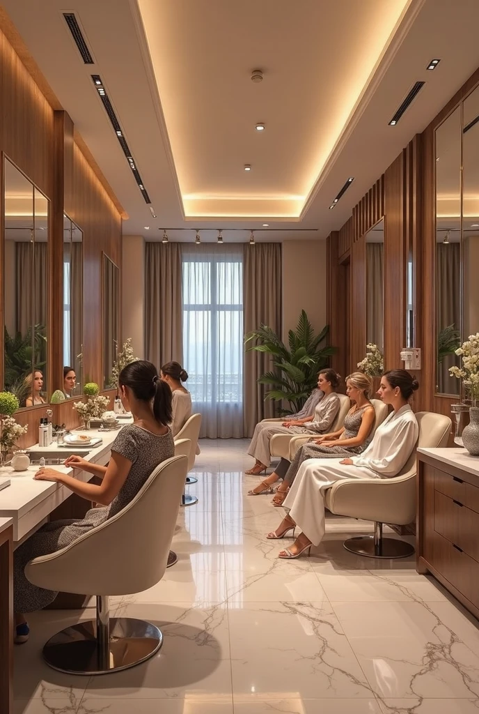Beauty parlour