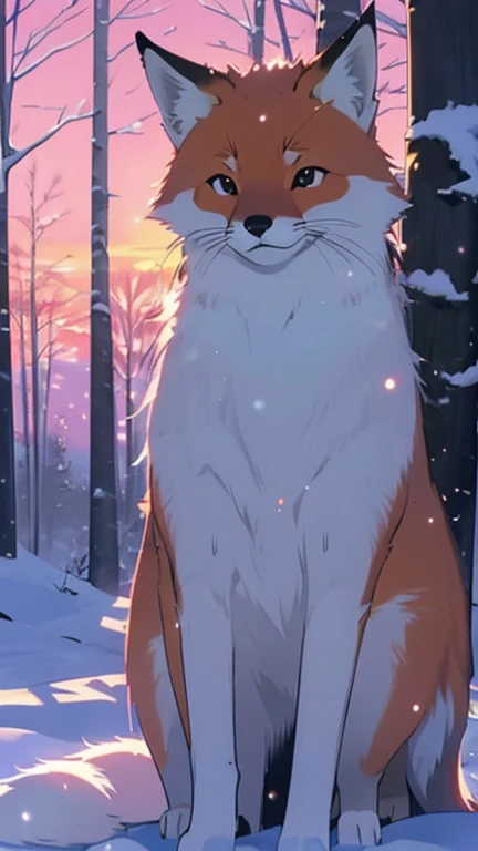 two Cute fox, A orange male fox and A white female fox have sex together in the forest, the female fox doesn't have penis, the male fox insert his penis into female fox pussy, the female fox moaning while getting fuck from the male fox, lying on the ground, Illustration, masterpiece, high quality, enjoy, happy, sun light, naked, cum, cum shot, genital liquids, love, penis inside pussy, the male fox fuck the female fox from top her, have sex together, duo, on top, Best quality fluffy, corner, create a small circle in the corner of the image and fill it with (penis inside vagina, cum shot to uterus).